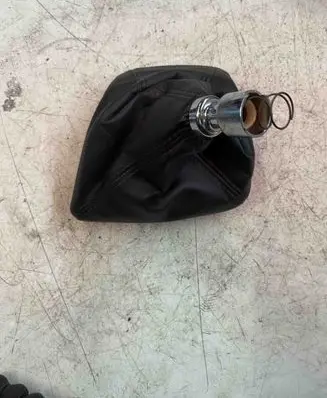 Ford Transit Custom Gear lever shifter trim leather/knob BK317B118B