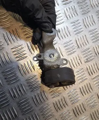 Muffler mount bracket/holder