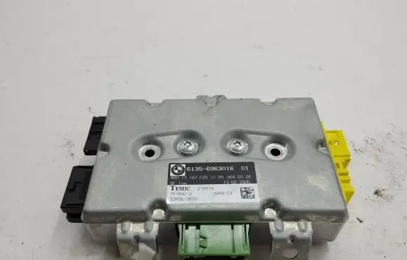 BMW 5 E60 E61 Door control unit/module 6963016 75789012