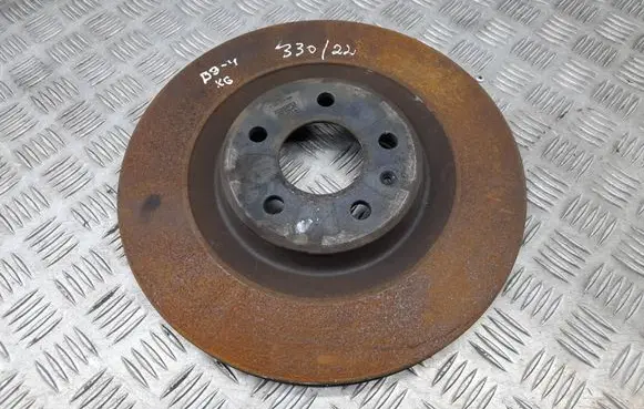Audi A4 S4 B9 Rear brake disc 4H0615501K