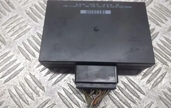 Volkswagen Polo IV 9N3 Central body control module 6Q0959433G