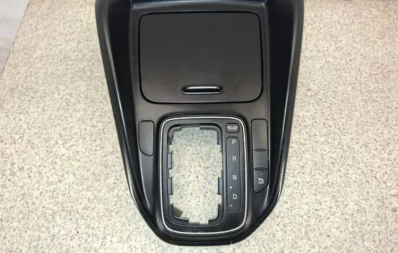 KIA Carens III Gear lever shifter trim leather/knob 84630A4900 299120164 84650A4842CC2