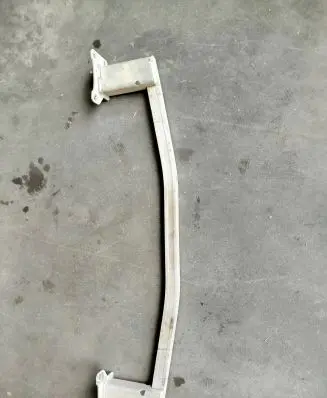 Citroen C5 Aircross Front bumper support beam 9822100180