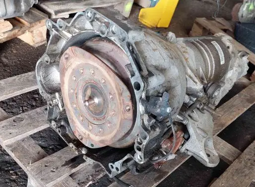 Audi A6 S6 C6 4F Automatic gearbox FLEX4 HNN 3M90