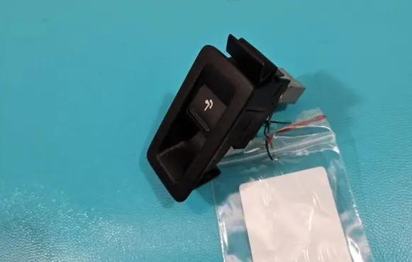 Volkswagen PASSAT B7 Seat control switch 7E5959527 IMPRK1393325