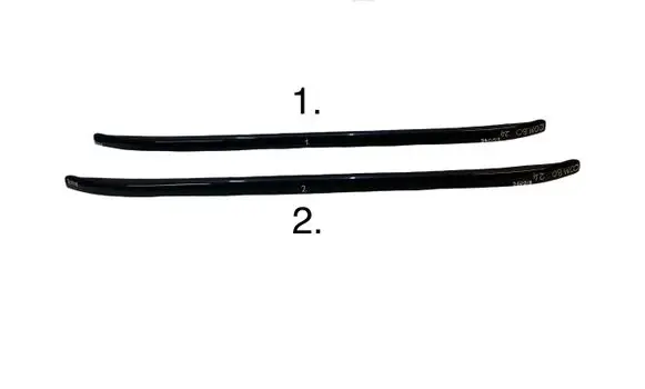 Opel Combo E Roof bar rail 98560616 98560615