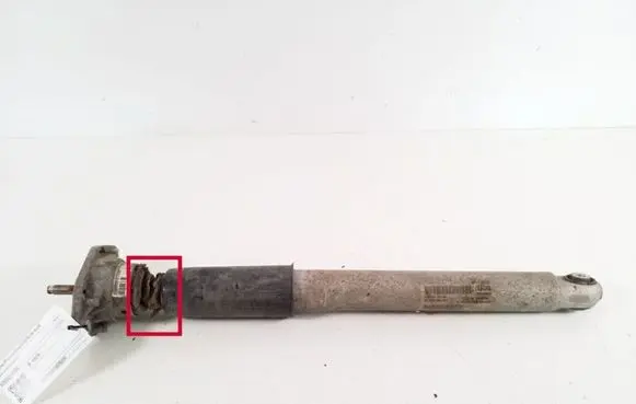 Porsche Panamera (970) Rear shock absorber/damper 97033316104