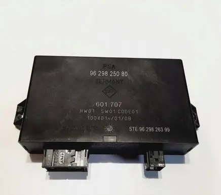 Peugeot 607 Parking PDC control unit/module 9629825080