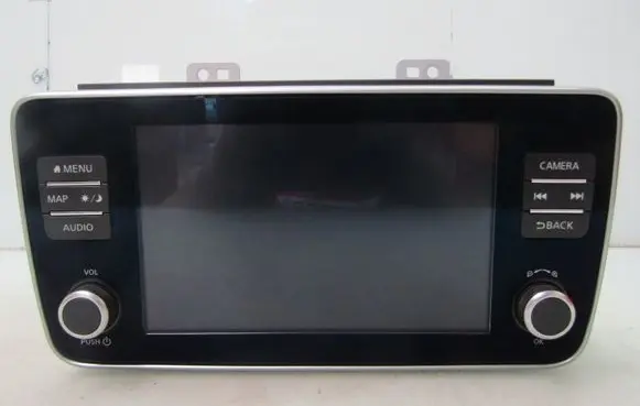 Nissan Leaf II (ZE1) GPS navigation control unit/module 259155SR0C