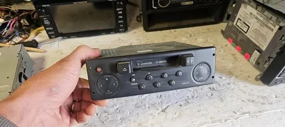 Renault Kangoo I Radio/CD/DVD/GPS head unit 22DC259 8200029539 22DC25962F