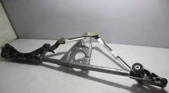Front wiper linkage