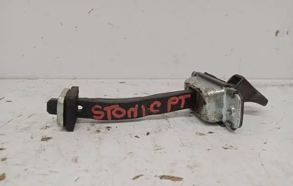 Rear door check strap stopper