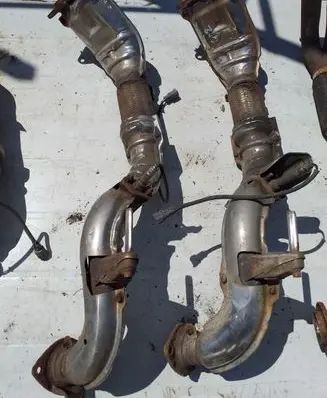 Toyota MR2 (W20) II Middle muffler/silencer 