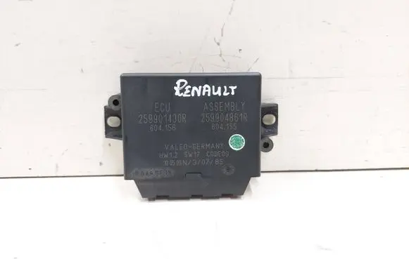 Renault Koleos I Parking PDC control unit/module 259904861R 604155 604156