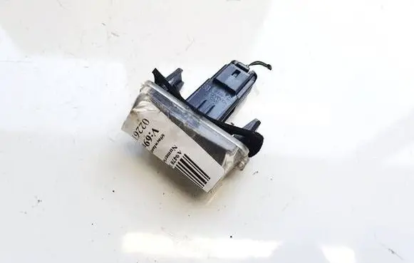 Toyota Avensis T270 Number plate light 05078