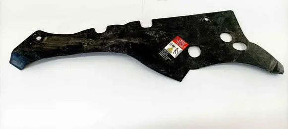 Mercedes-Benz SL R230 Under headlight/headlamp trim A2306280107