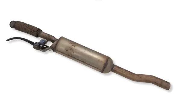 Peugeot 508 Catalyst/FAP/DPF particulate filter K617 0000237289 112600820000