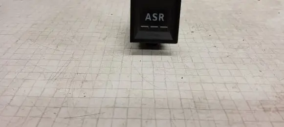 Volkswagen Transporter - Caravelle T5 Traction control (ASR) switch 7E0927133