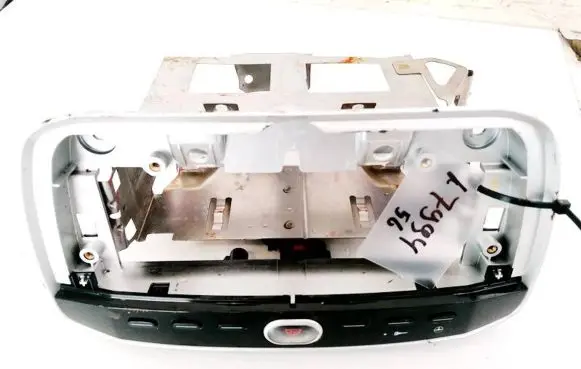 Fiat Punto (188) Hazard light switch 0735501368 61139700