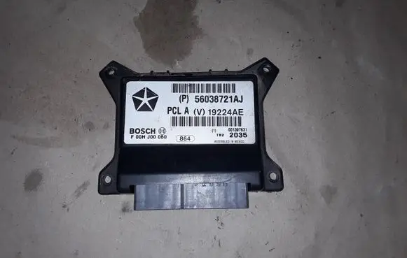 Jeep Grand Cherokee (WK) Seat control module 56038721AJ F00HJ00050