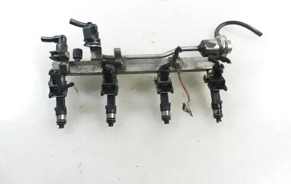 Opel Meriva B Fuel main line pipe 0280158205 55577580 0280158267
