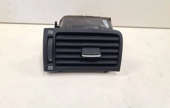Dashboard side air vent grill/cover trim