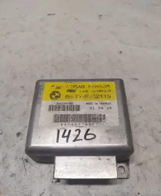 BMW 5 E34 Airbag control unit/module 65778362119