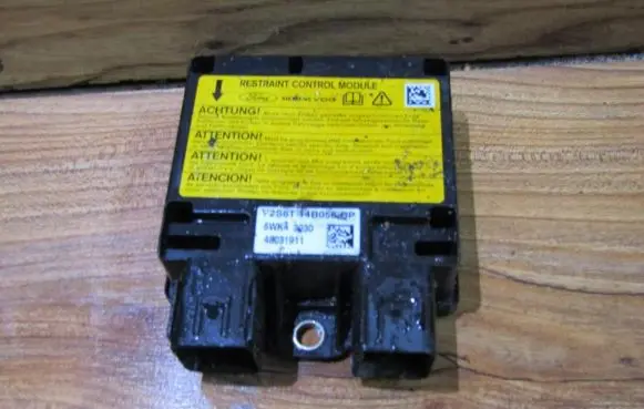 Ford Fusion Airbag control unit/module 2s6t14b056bp