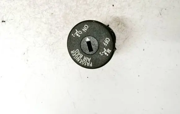 BMW 1 F20 F21 Passenger airbag on/off switch 919888806