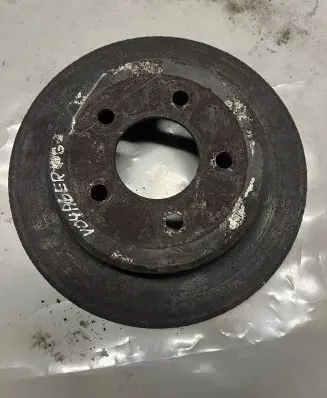 Chrysler Grand Voyager IV Rear brake disc
