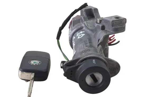 Skoda Roomster (5J) Ignition lock 4B0905851C