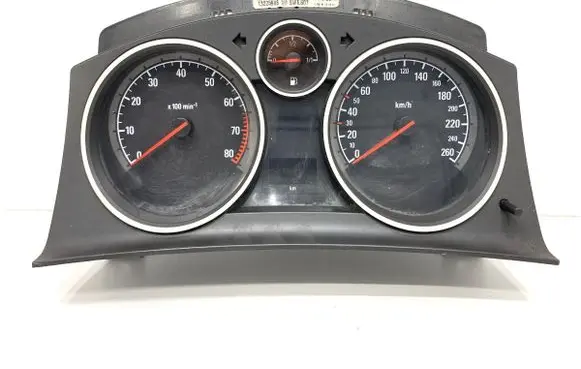 Opel Astra H Speedometer (instrument cluster) 13225986
