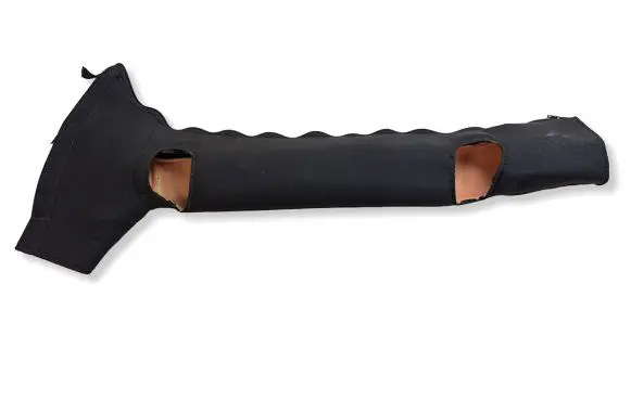 Jeep Wrangler (D) pillar trim (bottom) 