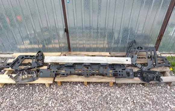 Peugeot 508 Rear bumper support beam