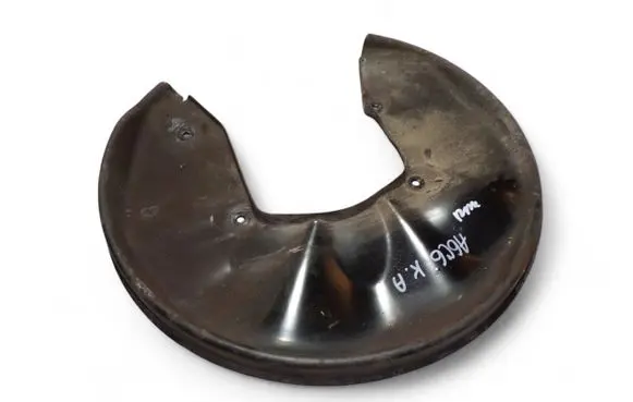 Audi A6 S6 C6 4F Rear brake disc plate dust cover 