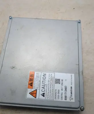 Isuzu D-Max Engine control unit/module 1038D900 8981713487 2X080627A
