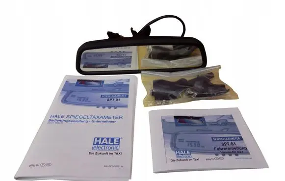 Volkswagen Touran I Rear view mirror (interior) 1T0862301B