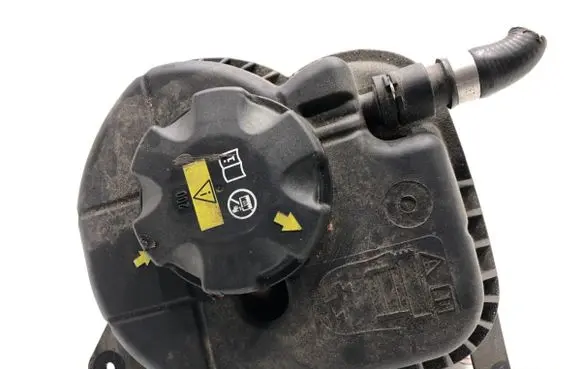 BMW X6 E71 Coolant expansion tank/reservoir 