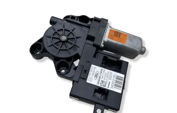 Ford C-MAX I Front door window regulator motor 7M5T14B533CB