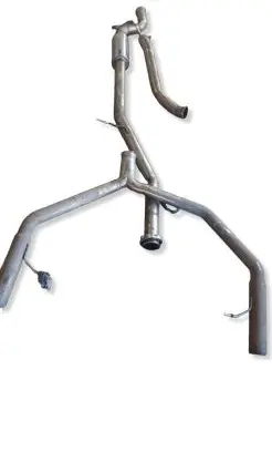Audi A4 S4 B8 8K Muffler/silencer 