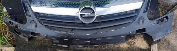Opel Corsa D Front bumper upper radiator grill 13179940 475498858