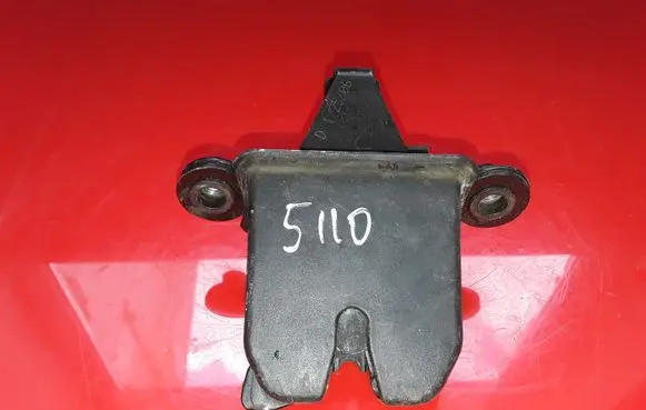 Skoda Octavia Mk2 (1Z) Tailgate/trunk/boot lock/catch/latch 1Z5827501C