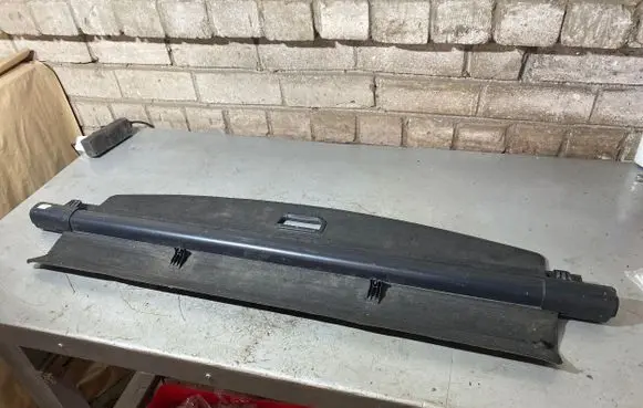 Skoda Fabia Mk3 (NJ) Parcel shelf load cover 