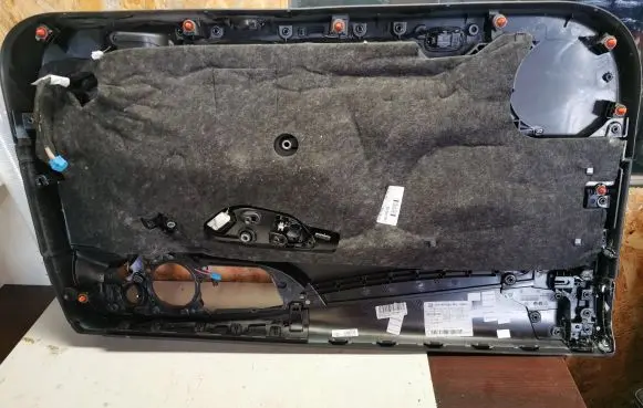 Mercedes-Benz E W238 Front door card panel trim 000000040471 0001062713 0001232143
