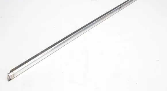 Volvo V60 Front door windshield rail 