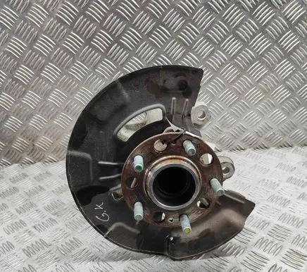 Rear wheel hub