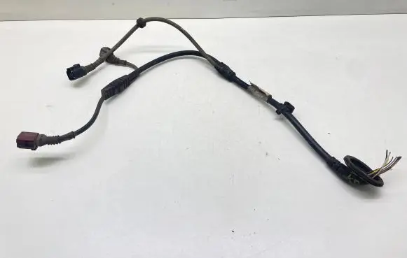 Audi A4 S4 B8 8K Rear ABS sensor wiring 3B0973722A