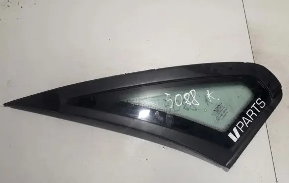 Volvo S80 Rear side window