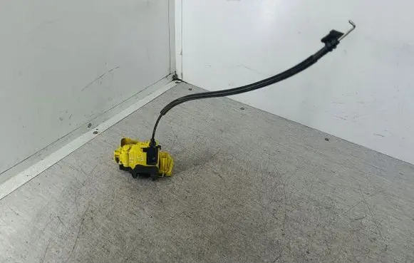 Fiat Fiorino Loading door lock 