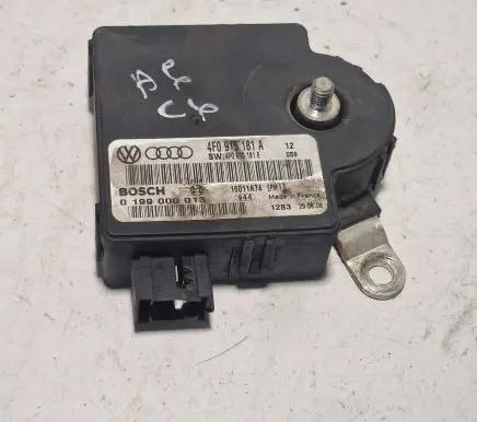 Audi A6 S6 C6 4F Power management control unit 4F0915181A 4F0910181E 0199000013